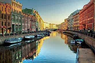  Moskova  -  St.Petersburg Turu